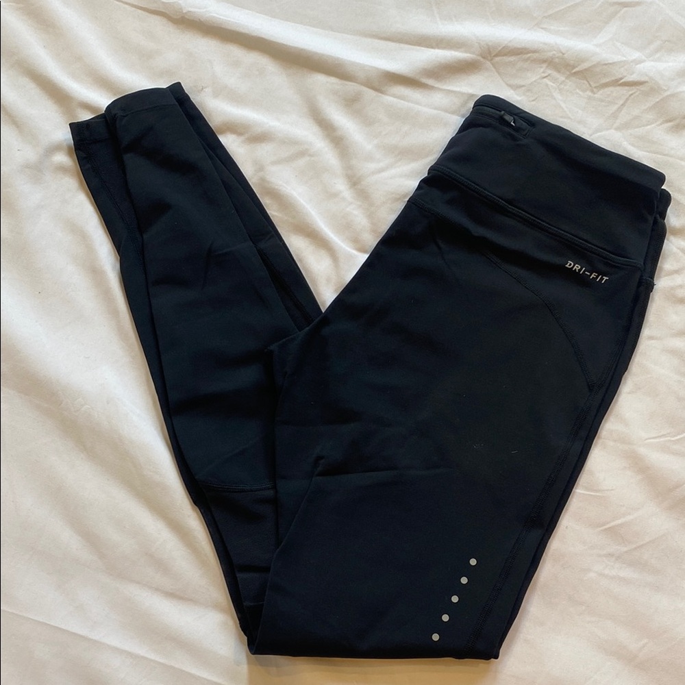 Nike Dri-FIT Black Leggings